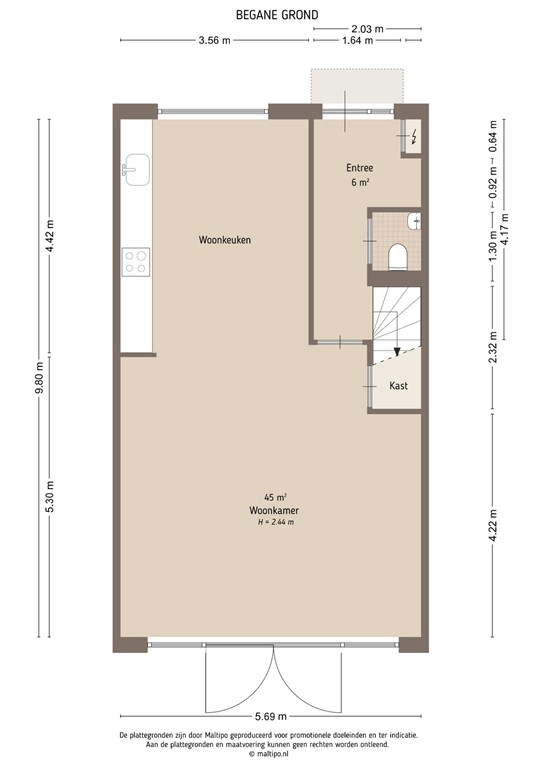 mediumsize floorplan